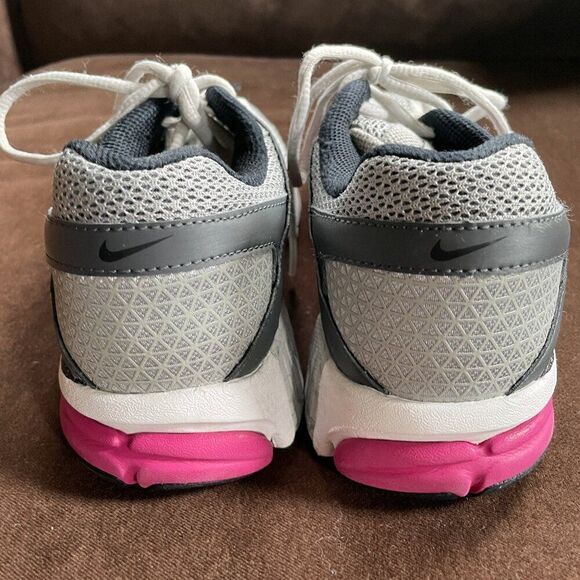 Nike Structure 14 Women's Running Shoes Training 415367-002 Light Grey Pink 7 US - Picture 4 of 7